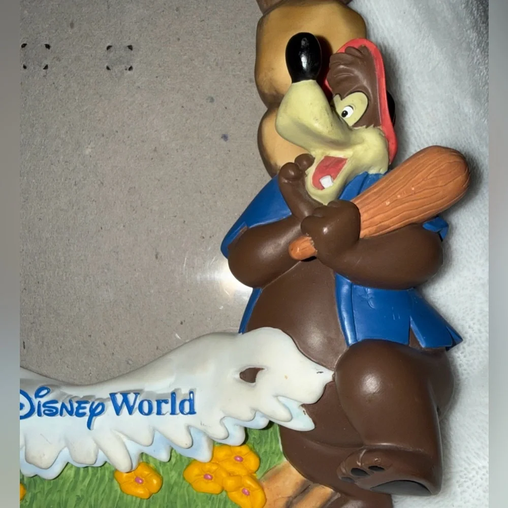 Walt Disney World Bre’r Rabbit Bear Fox Splash Mountain Ride 3D Picture Frame.